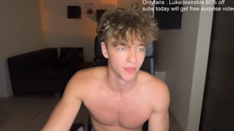 lukedesirable online show from 28, 7, 2026