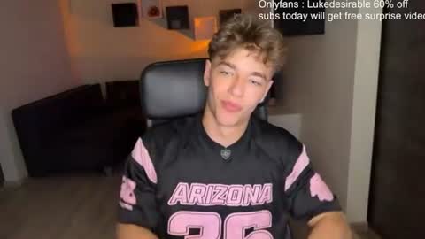 lukedesirable online show from 29, 7, 2026