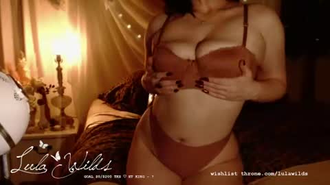 Snapshot of lulawilds chatting on 3, 7, 2026 lula wilds online show from 3, 7, 2026