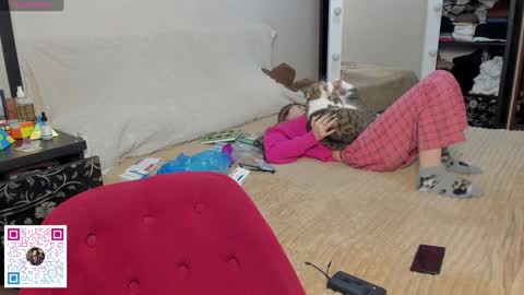 luluu_l online show from 21, 1, 2025