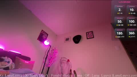 Snapshot of luna_luuvz chatting on 29, 4, 2026 Luna Luuvz online show from 29, 4, 2026