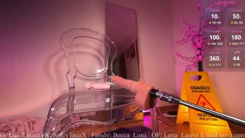 Snapshot of luna_luuvz chatting on 7, 5, 2026 Luna Luuvz online show from 7, 5, 2026