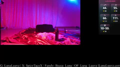 Snapshot of luna_luuvz chatting on 17, 5, 2026 Luna Luuvz online show from 17, 5, 2026
