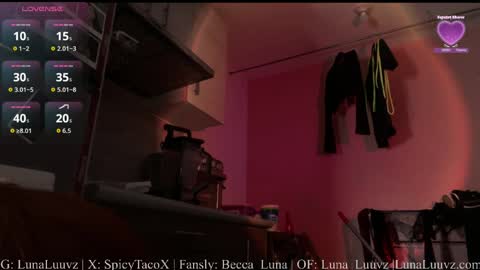 Snapshot of luna_luuvz chatting on 29, 5, 2026 Luna Luuvz online show from 29, 5, 2026