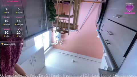 Snapshot of luna_luuvz chatting on 29, 6, 2026 Luna Luuvz online show from 29, 6, 2026
