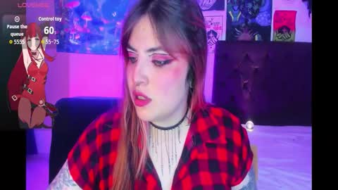 Snapshot of luna_ray420 chatting on 12, 10, 2025 MISS LUNA  online show from 12, 10, 2025