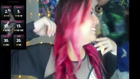 MISS LUNA  online show from 20, 12, 2025