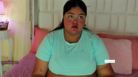 lunaablaze online show from 8, 11, 2025