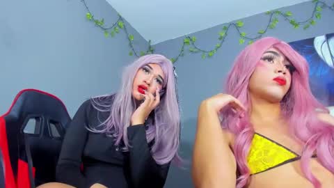 Snapshot of lunaandlisa chatting on 17, 9, 2025 Jazil And Luna online show from 17, 9, 2025