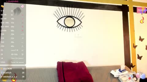 Luna online show from 26, 2, 2025