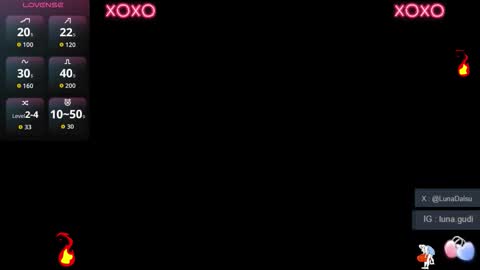 Luna online show from 13, 9, 2025