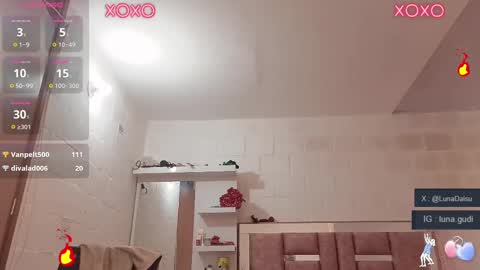 Luna online show from 3, 10, 2025