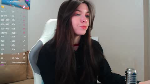 Snapshot of lunalovesuu chatting on 14, 2, 2025 Luna online show from 14, 2, 2025
