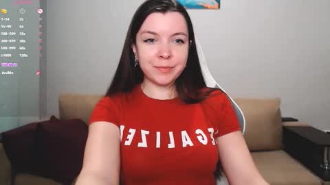 Snapshot of lunalovesuu chatting on 29, 9, 2025 Luna online show from 29, 9, 2025