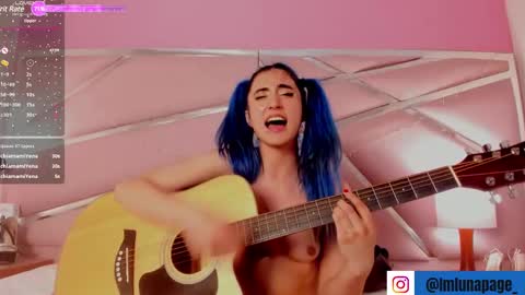Luna Page online show from 11, 2, 2025