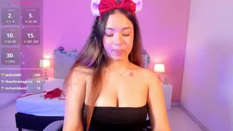 Snapshot of lunarose2006 chatting on 25, 12, 2024 Luna online show from 25, 12, 2024