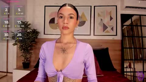 Luna Ruso  online show from 12, 10, 2025