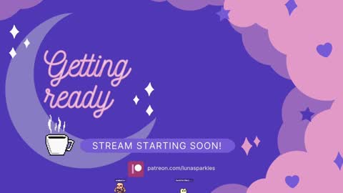 ..LunaSparkles. online show from 11, 1, 2025