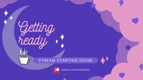 ..LunaSparkles. online show from 4, 2, 2025