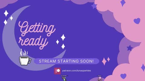 ..LunaSparkles. online show from 14, 2, 2025