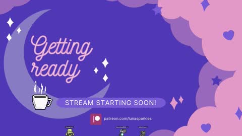 ..LunaSparkles. online show from 23, 2, 2025