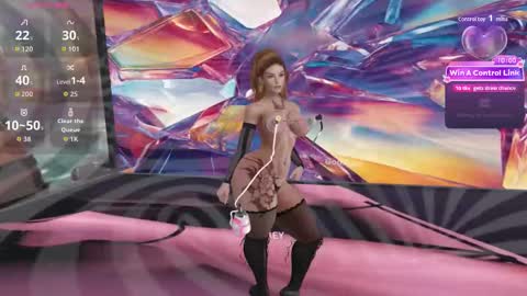 Luscious Lynette online show from 10, 2, 2026