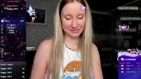 LusyaGreenberg online show from 28, 1, 2025