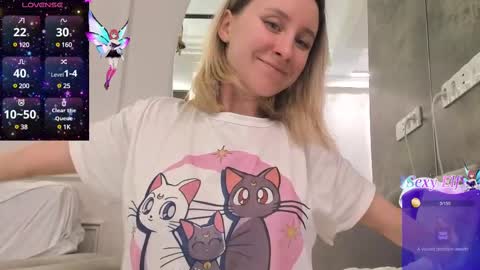 LusyaGreenberg online show from 14, 2, 2025