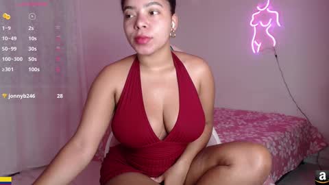Snapshot of luzesmeraldaw chatting on 9, 2, 2025 luz  online 9pm hora colombia online show from 9, 2, 2025