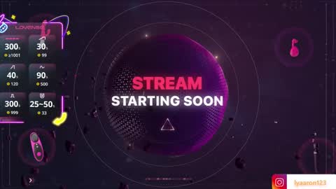 lya_aron_couple online show from 28, 10, 2025