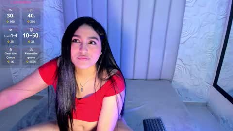 LYA DUBOIS  online show from 25, 2, 2026