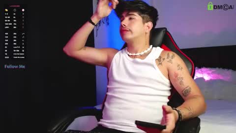 Snapshot of lylebennett_ chatting on 19, 9, 2025 Lyle Bennett Freelance Model online show from 19, 9, 2025