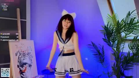Snapshot of lyngrindle chatting on 22, 2, 2025 Suki online show from 22, 2, 2025
