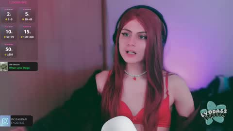Snapshot of lyodass chatting on 13, 2, 2025 Lyodass online show from 13, 2, 2025