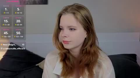 Snapshot of lyucy chatting on 10, 7, 2026 Julie online show from 10, 7, 2026