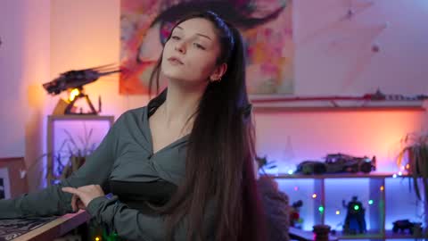 Snapshot of m1agarand chatting on 26, 12, 2024 M1A Dddy online show from 26, 12, 2024