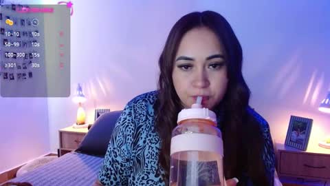 Snapshot of m33li chatting on 4, 12, 2024 Meli online show from 4, 12, 2024