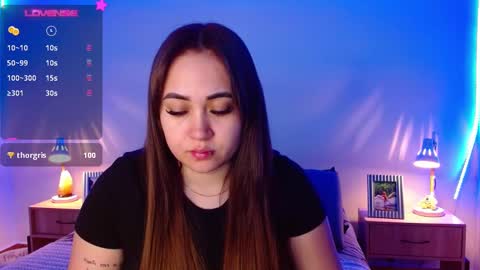 Snapshot of m33li chatting on 6, 12, 2024 Meli online show from 6, 12, 2024