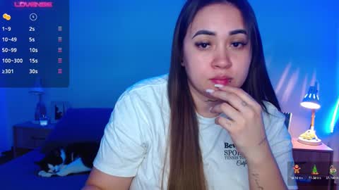 Snapshot of m33li chatting on 19, 12, 2024 Meli online show from 19, 12, 2024