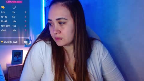 Snapshot of m33li chatting on 8, 1, 2025 Meli online show from 8, 1, 2025