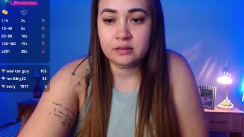 Snapshot of m33li chatting on 12, 1, 2025 Meli online show from 12, 1, 2025