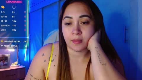 Snapshot of m33li chatting on 17, 1, 2025 Meli online show from 17, 1, 2025