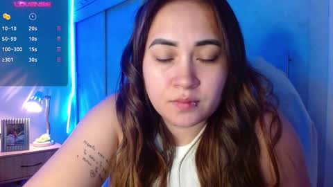 Snapshot of m33li chatting on 18, 1, 2025 Meli online show from 18, 1, 2025