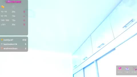 Snapshot of m33li chatting on 19, 1, 2025 Meli online show from 19, 1, 2025