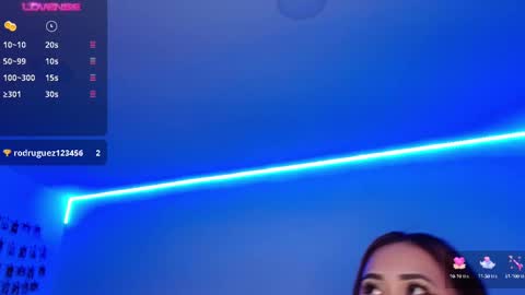 Snapshot of m33li chatting on 10, 3, 2025 Meli online show from 10, 3, 2025