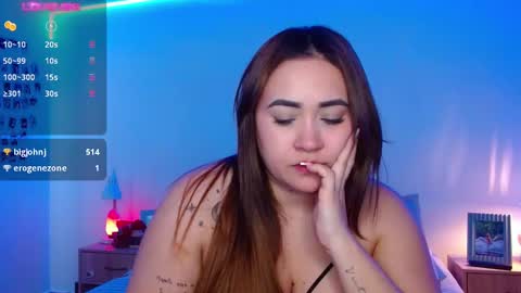 Snapshot of m33li chatting on 12, 3, 2025 Meli online show from 12, 3, 2025