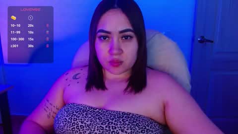 Snapshot of m33li chatting on 12, 10, 2025 Meli online show from 12, 10, 2025