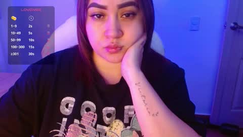 Snapshot of m33li chatting on 21, 10, 2025 Meli online show from 21, 10, 2025