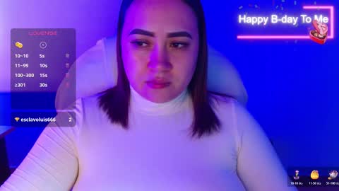 Snapshot of m33li chatting on 24, 10, 2025 Meli online show from 24, 10, 2025