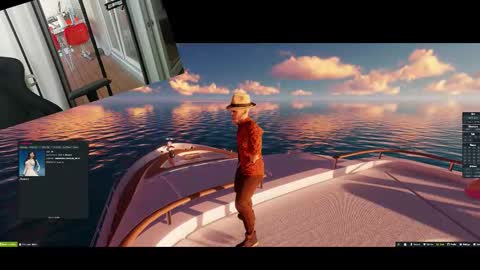 Snapshot of machinegun3dx chatting on 20, 9, 2025 Andy online show from 20, 9, 2025